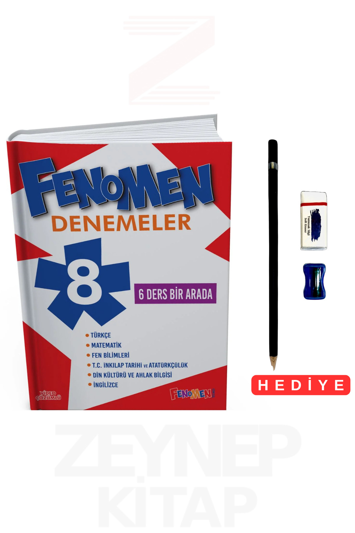 Fenomen Yayıncılık 8.Sınıf Tüm Dersler Fenomen Denemeler 6 Ders