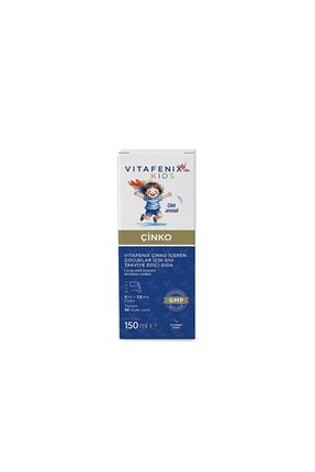Vitafenix Kids Çinko İçeren Sıvı 150ml