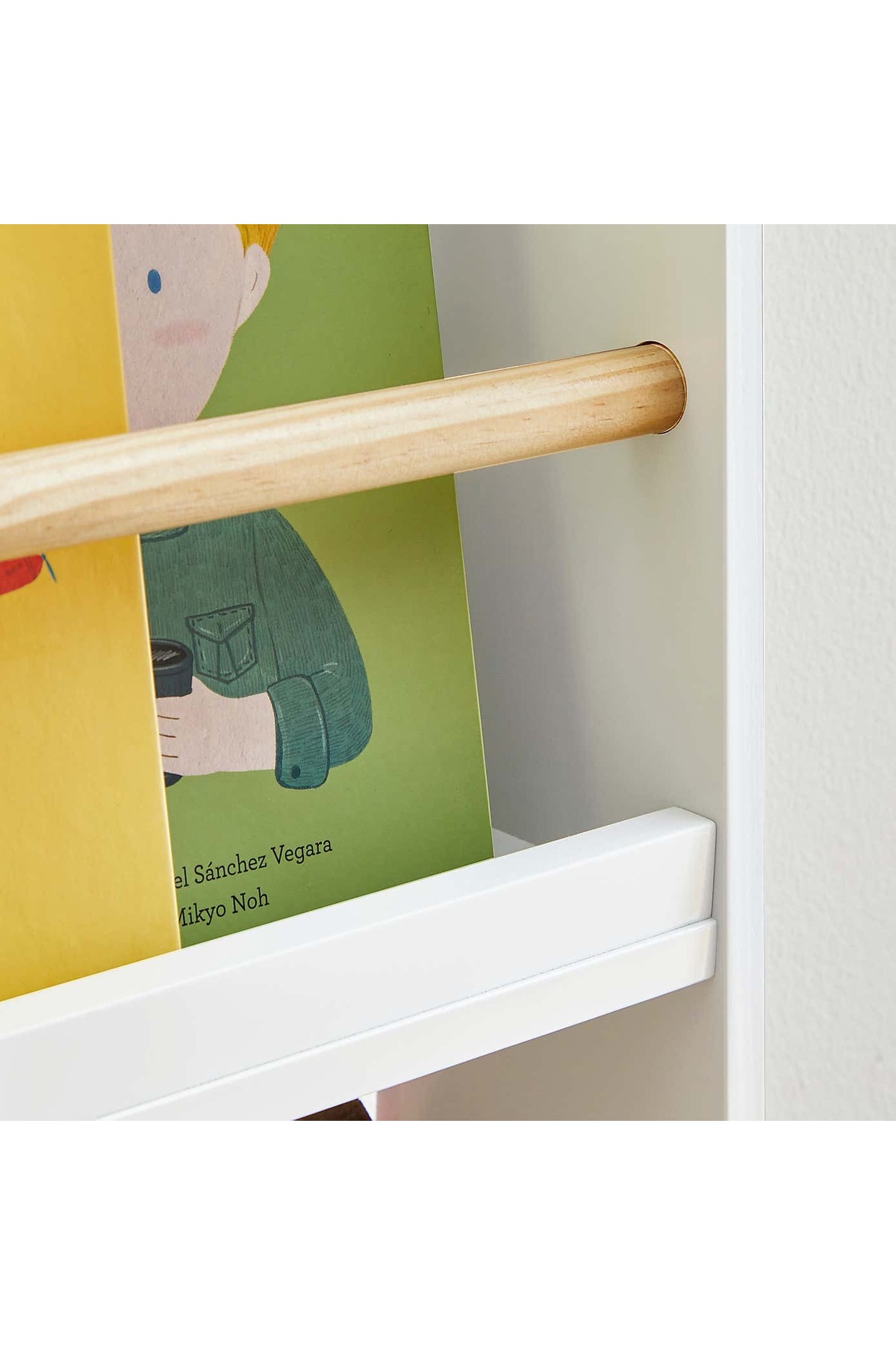 Woodymoda Duvara Monte Çocuk Kitaplığı – Ahşap Montessori Kitap Rafı, Oyuncak ve Kitap Düzenleyici (120×60 cm) fotoğrafı 2 (önizleme)