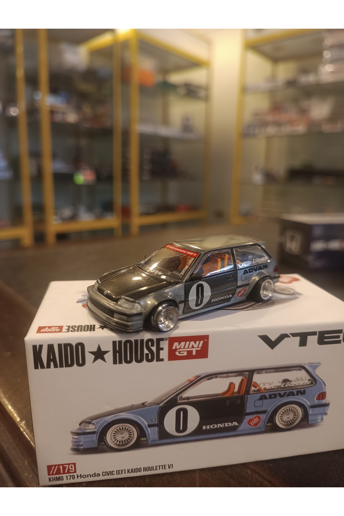 HOT WHEELS CHASE MİNİ GT KAİDO HONDA CİVİC (EF) 179 - Fiyatı