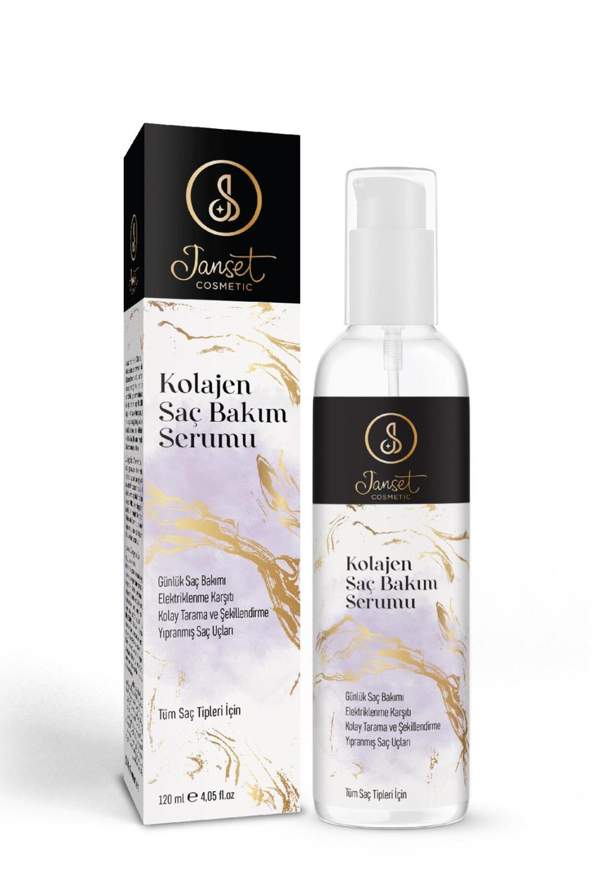 Jan Set Janset COSMETİC KOLAJEN SAÇ BAKIM SERUMU 120 ML - Fiyatı, Yorumları