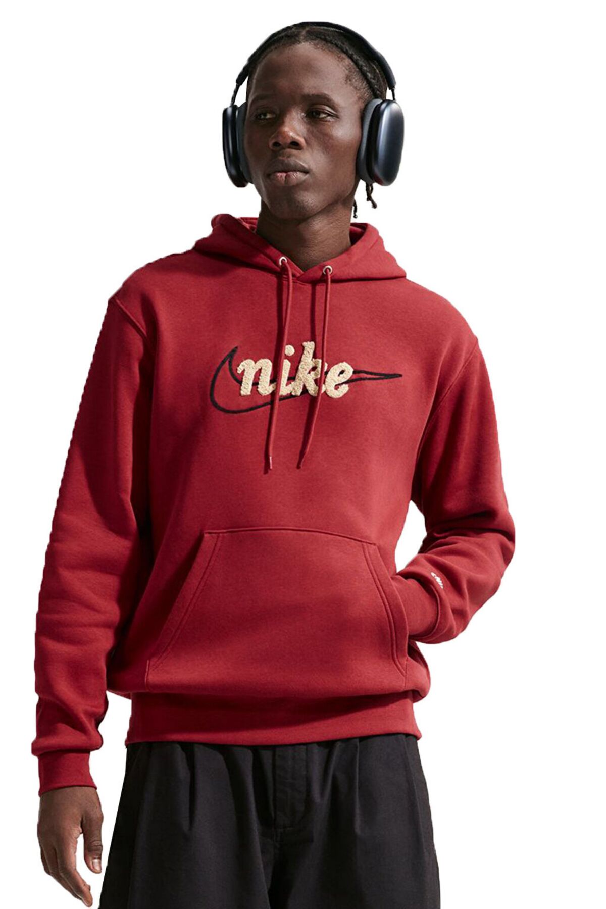 سویشرت مردانه M NK CLUB BB Hoodie CTB نایکی سویشرت اسپرت Nike