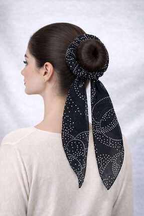 MY TAKI STORE fularlı simit toka