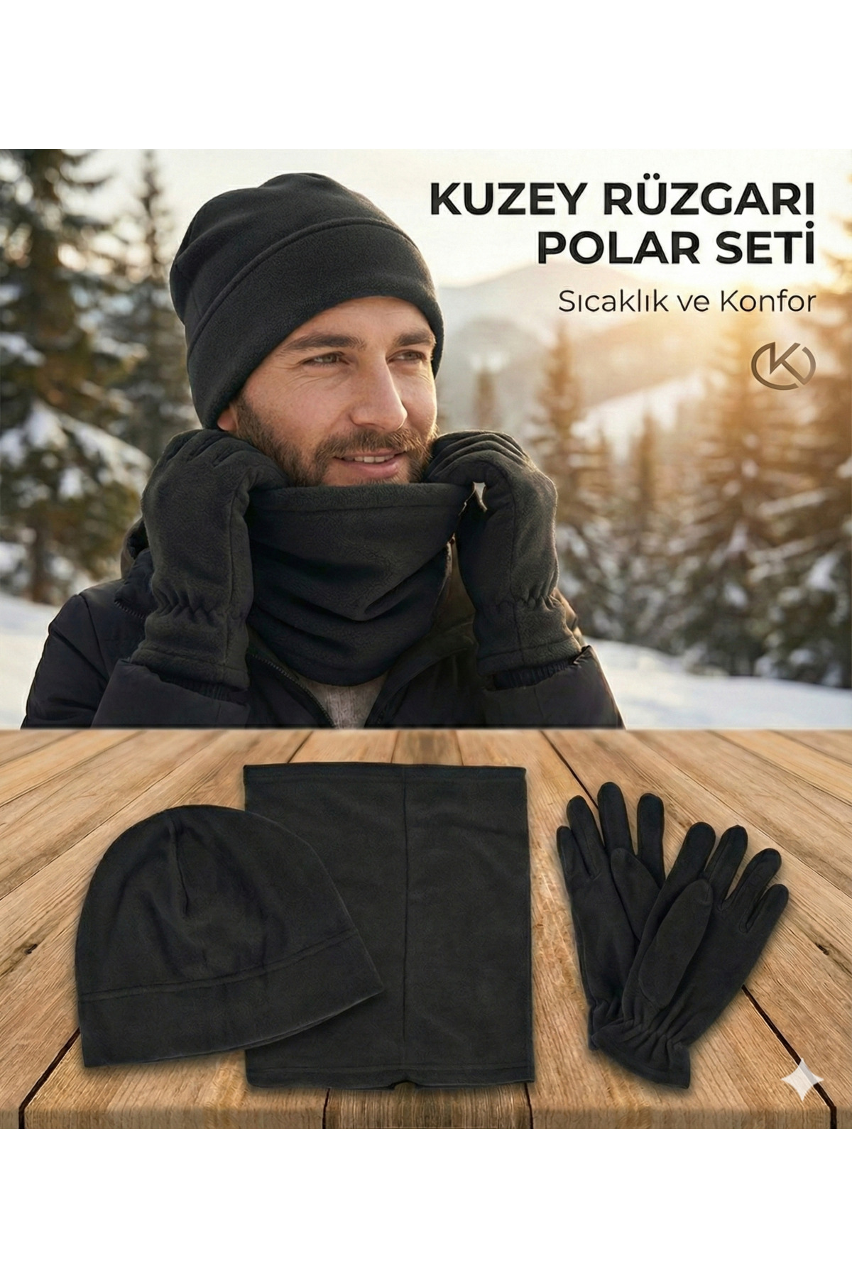 Mrc tactical Askeri Termal İçlik Siyah Bere & Boyunluk & Eldiven & Çorap - Spor / Outdoor / Taktik Giyim Malzeme görsel 6