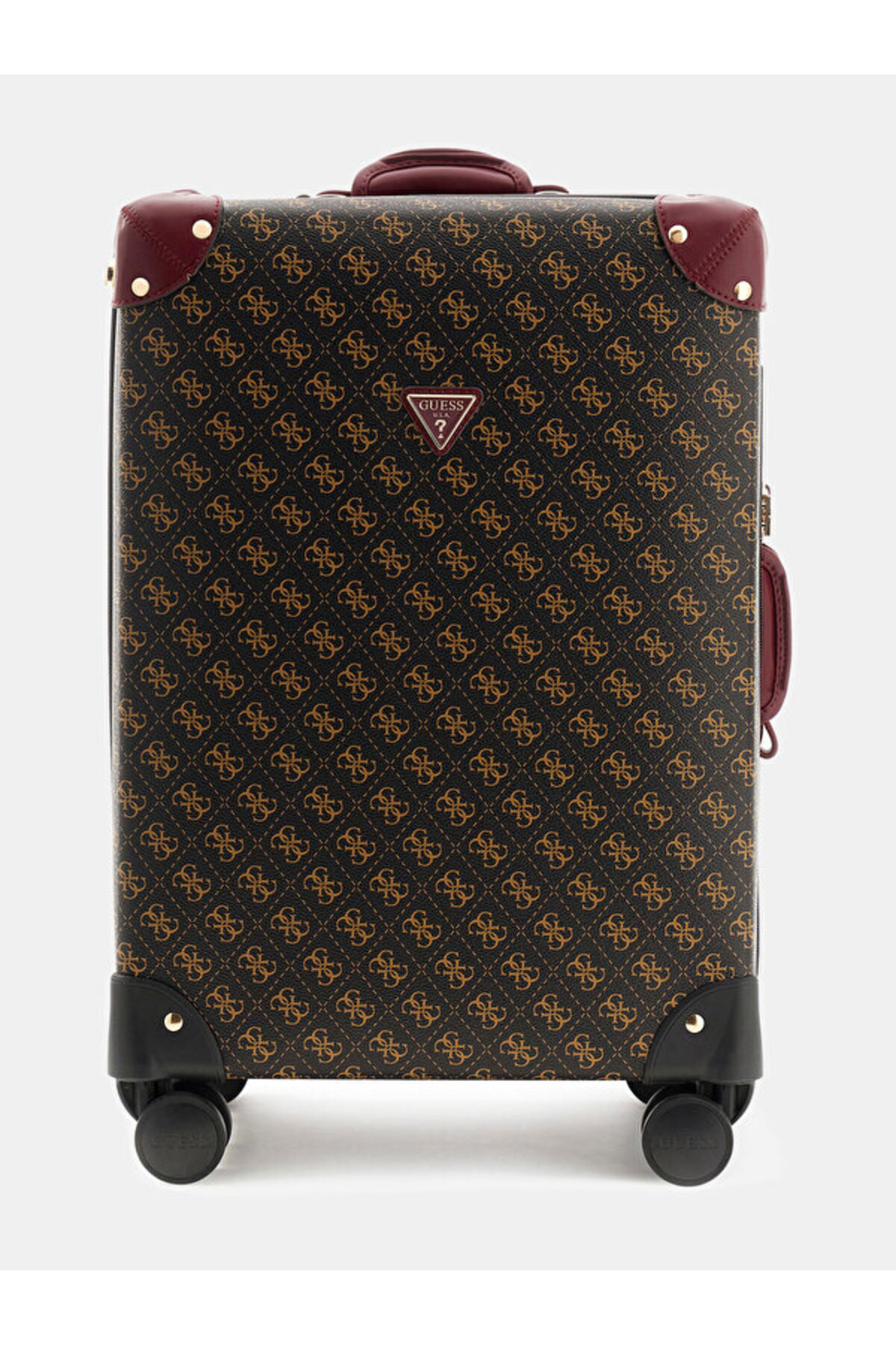 گس چمدان قهوه‌ای زنانه 8 چرخ 18 اینچی Latona مدل TWLQ9211983-BNL