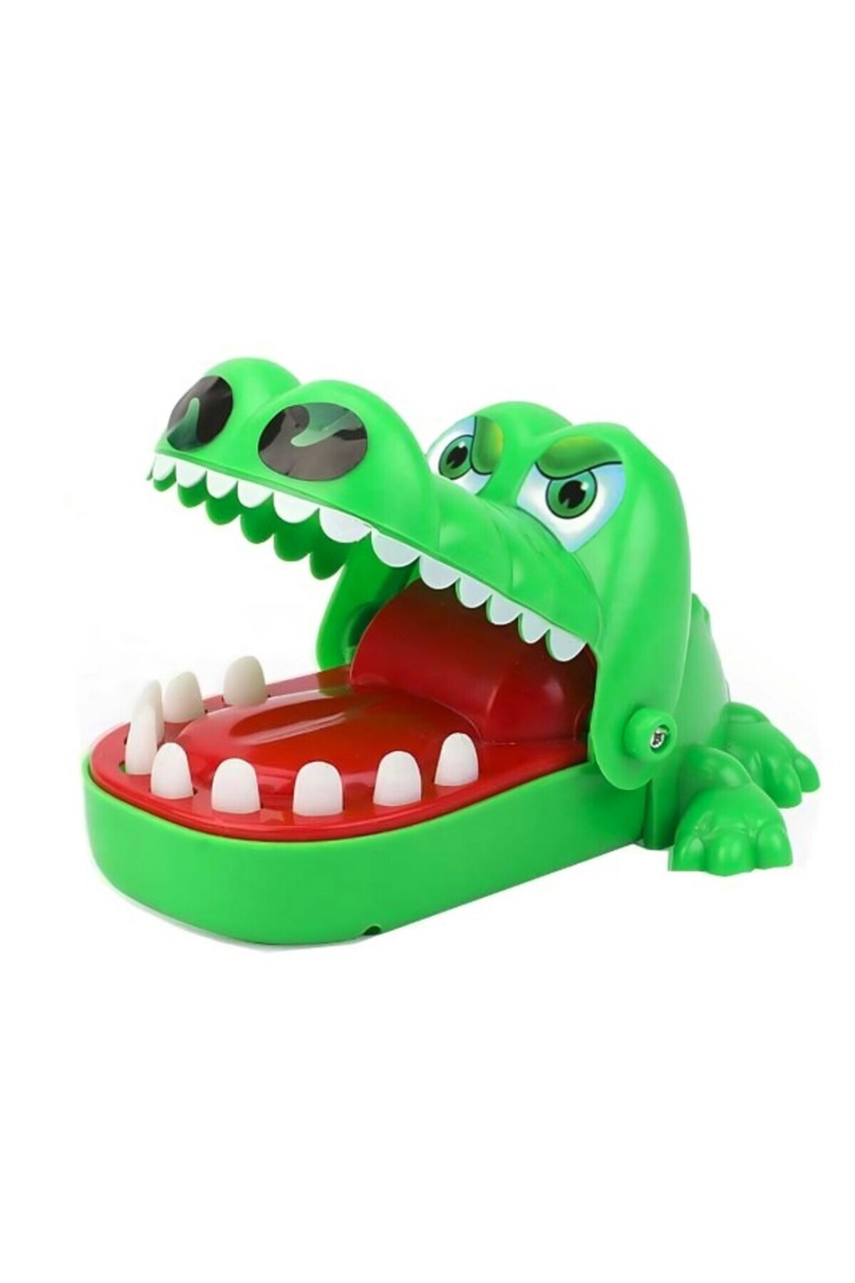 Flippy Интерактивна играчка за зъболекар крокодил, Flippy, 11 зъба, малка 15 ...