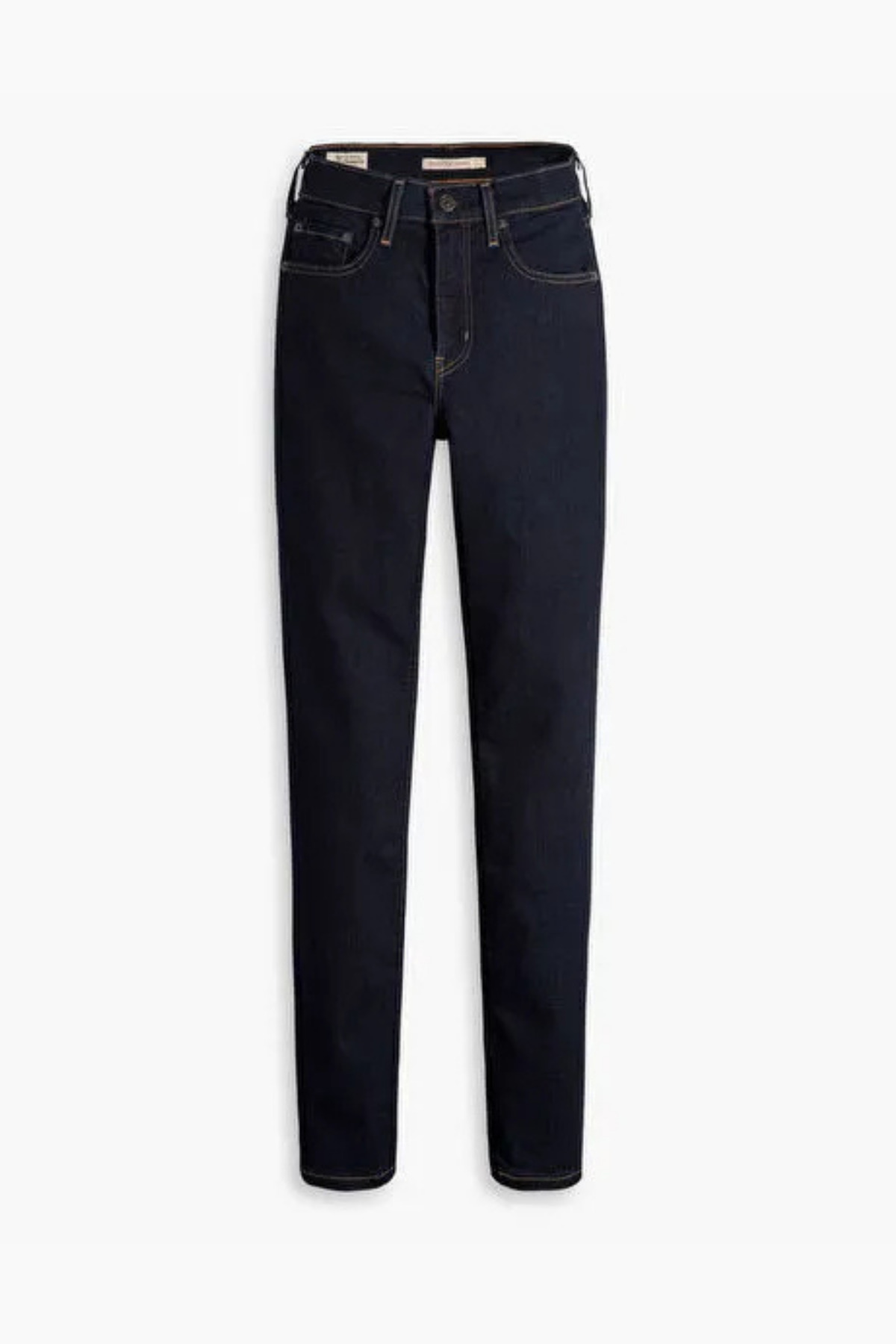 Levi's  724 High Rise Straight Tk Overheard Her Dark Indigo Kadın Jean - Görsel 3