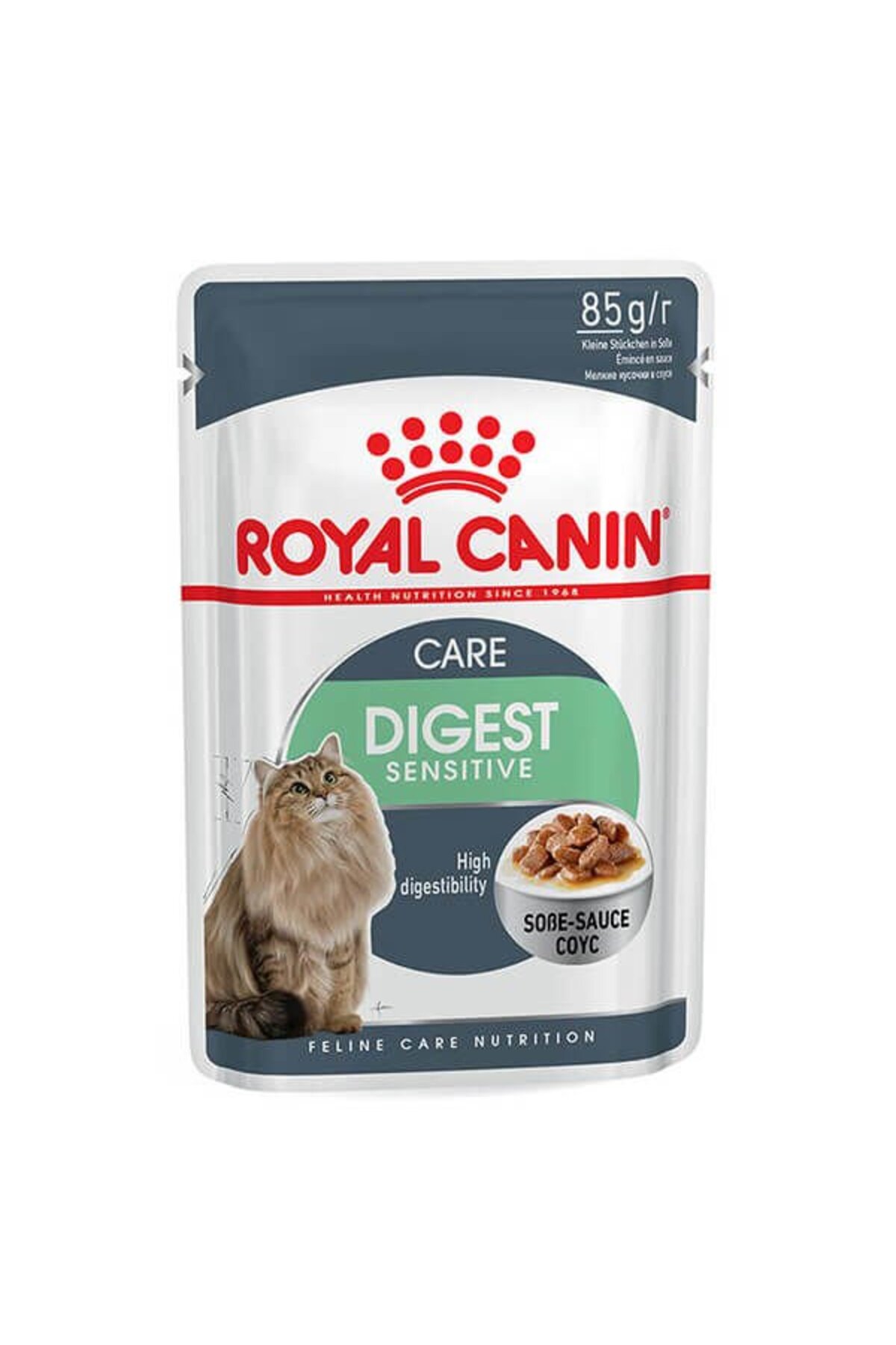 Curated visual reference: Picture Idea: Royal Canin Digestive Sensitive Gravy Pouch Kedi Maması 1 Adet