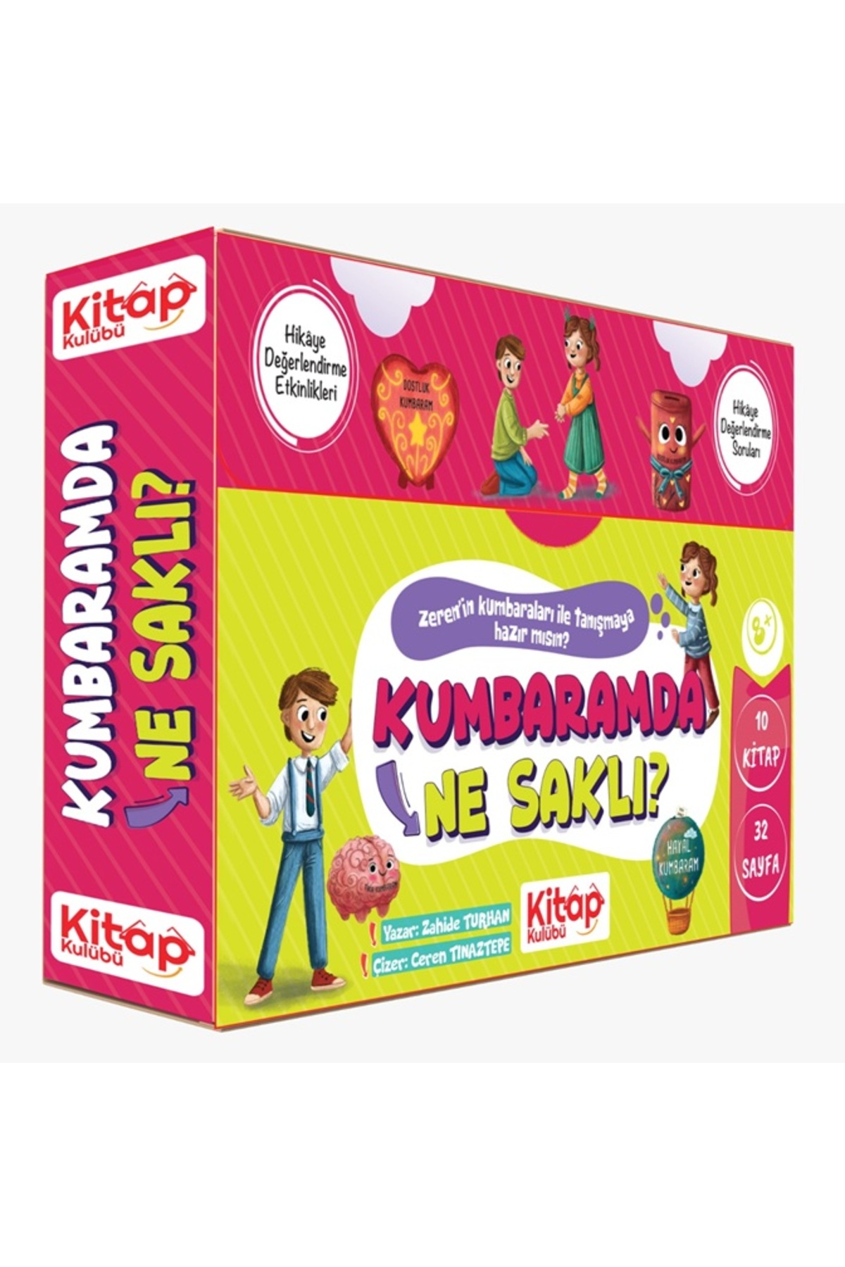 Kitap Kulübü Yayınları Kitap Kulübü 2. Sınıf Kumbaramda Ne Saklı