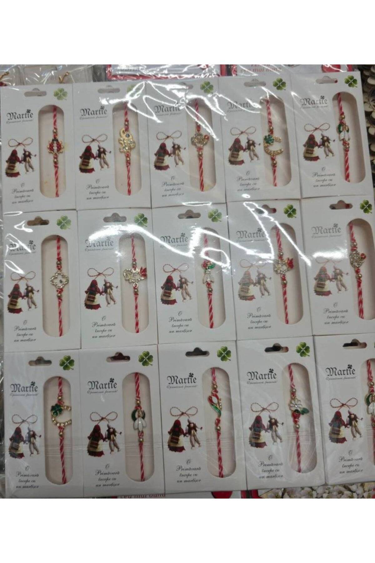 OEM Martisoare ambalate mix modele 30/set model 8