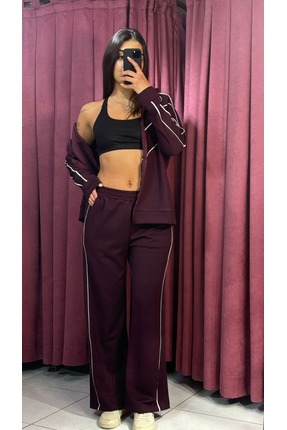 inci bayan giyim SOF MODAL BİYELİ EŞOFMAN TAKIMI