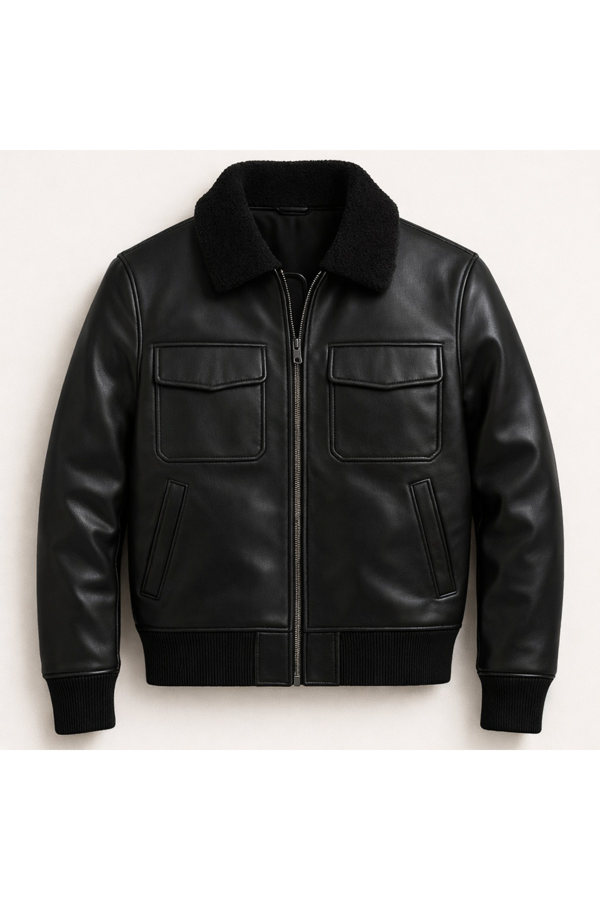 DESAR  ERKEK HAKİKİ PİLOT DERİ MONT