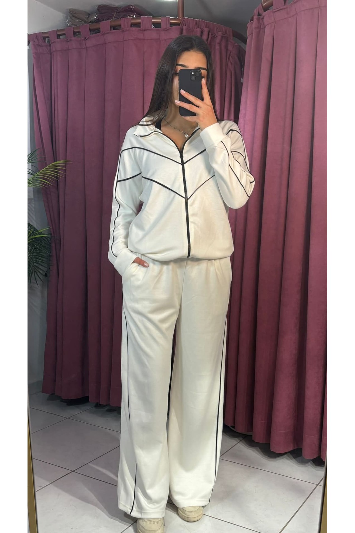 inci bayan giyim SOF MODAL TRENERKA SET SA BIELLE