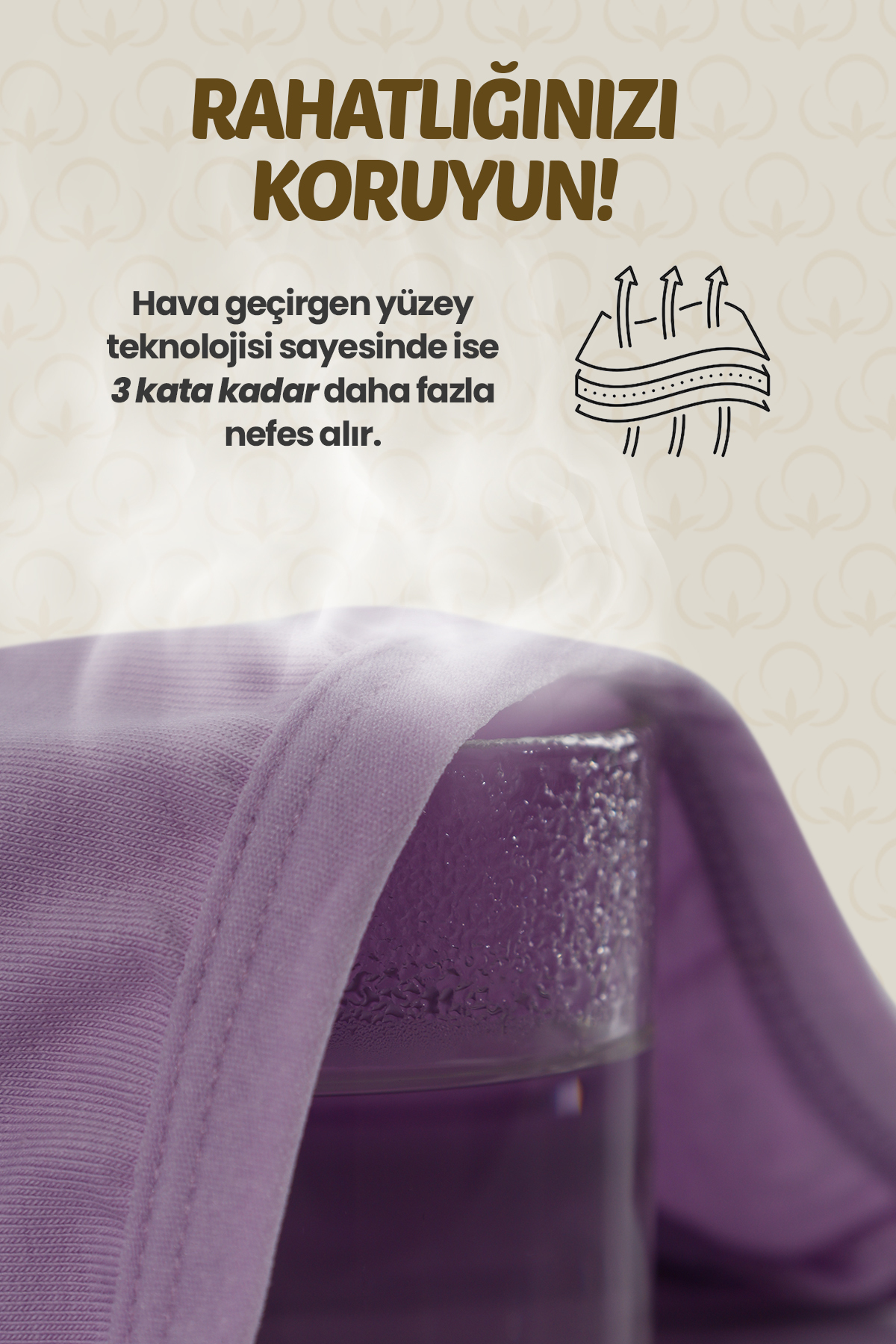 KoNFoRX Kadın Külot Yüksek Bel 5'li Paket - Günlük Kullanım, Pamuklu, Iç Giyim Farklı Renk Seçeneği görsel 3