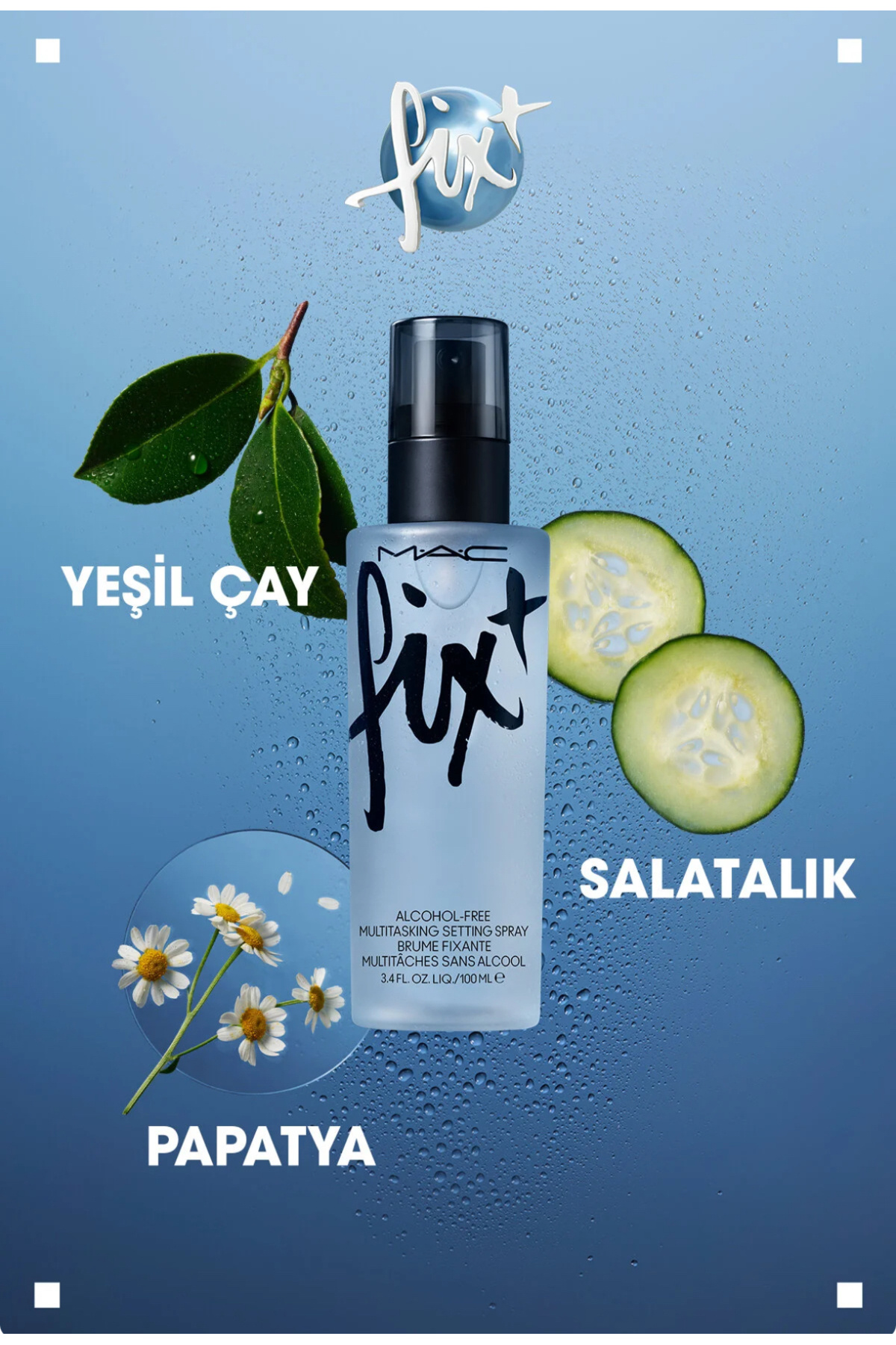 Fıx Original Çok Yönlü Makyaj Spreyi Cildi Hazırlar & Sabitler 30 ml — سفید FixOriginal30 — تصویر 2 از 4
