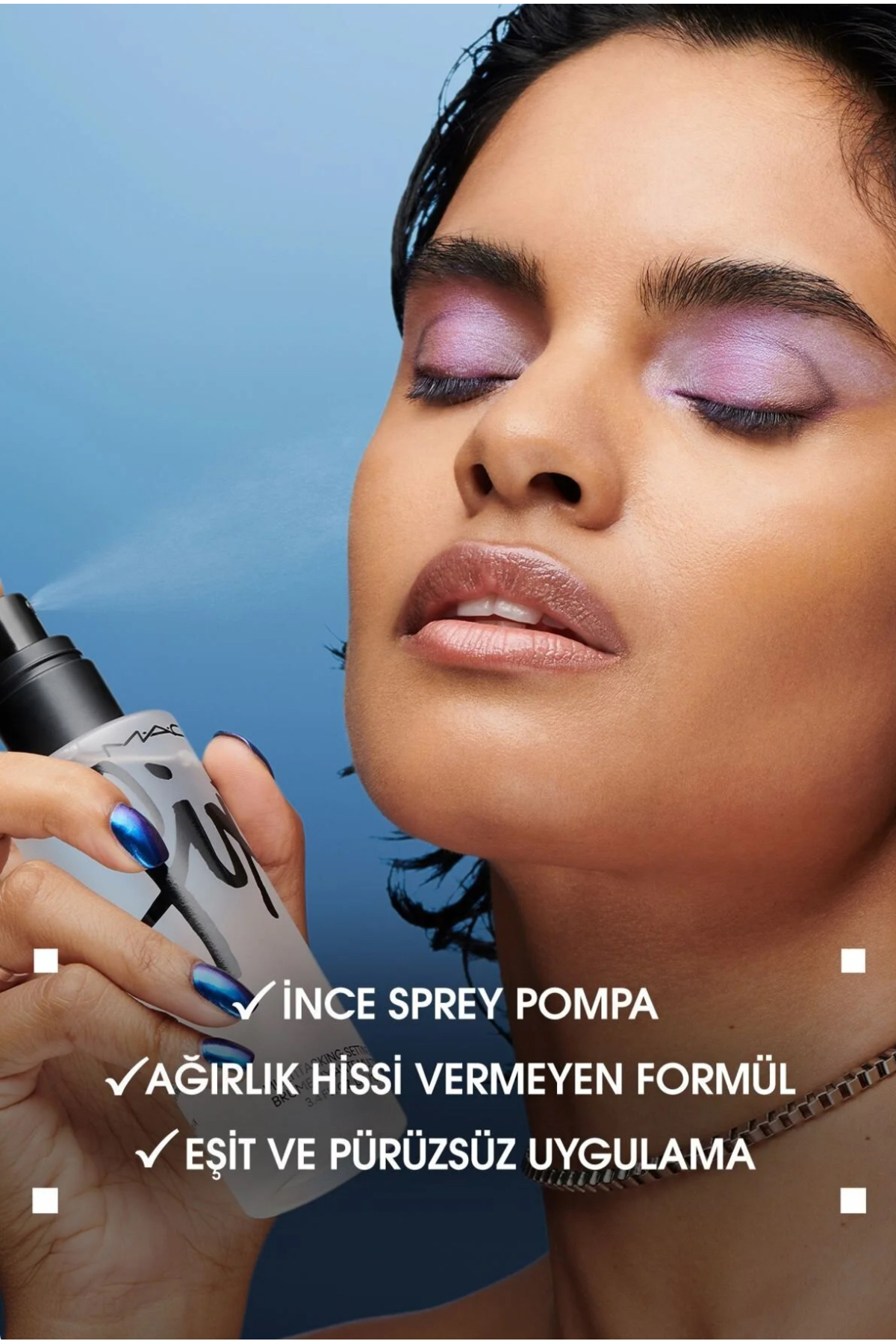 Fıx Original Çok Yönlü Makyaj Spreyi Cildi Hazırlar & Sabitler 30 ml — سفید FixOriginal30 — تصویر 3 از 4