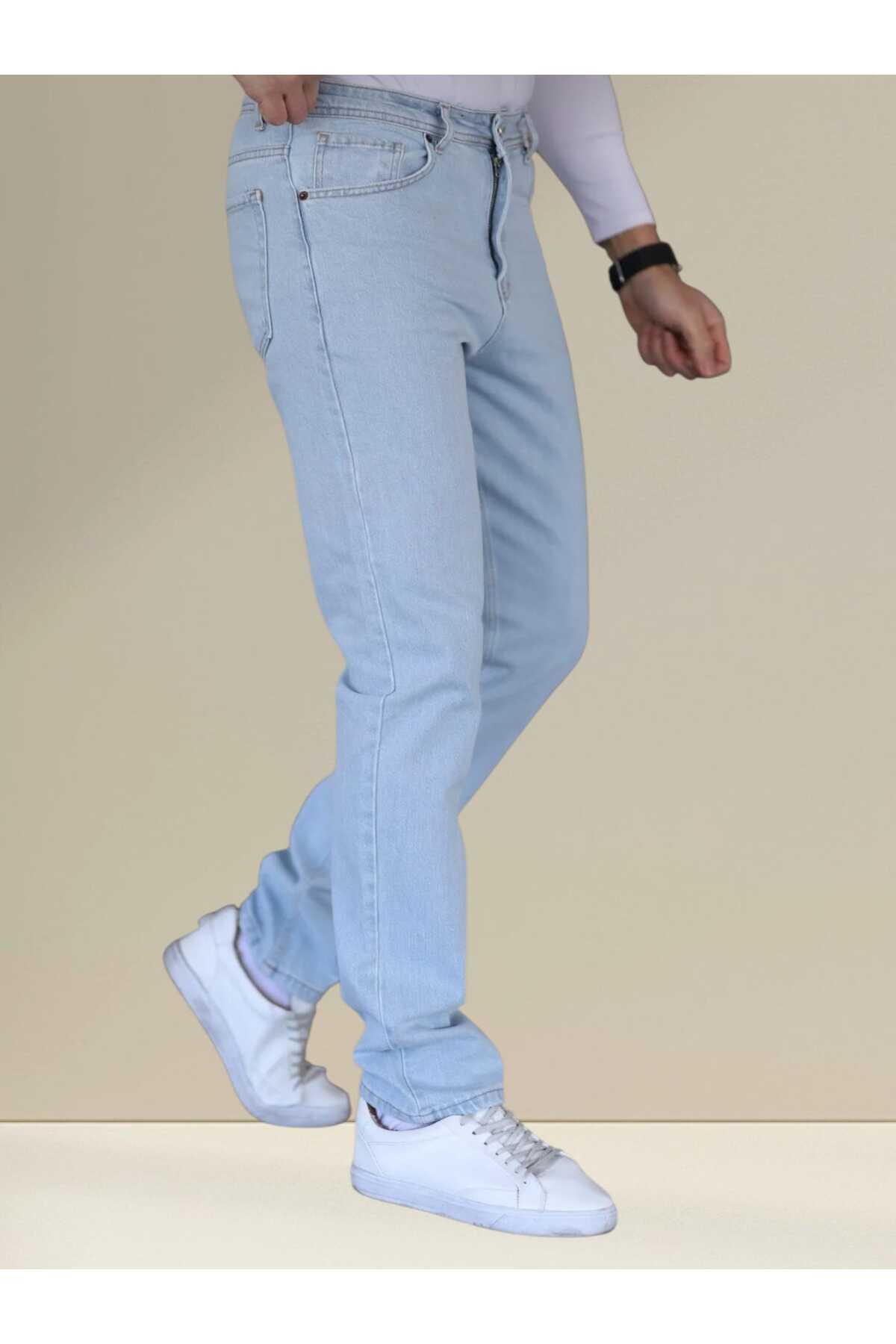 G GOLEND Men's Regular Fit Relaxed Fit Stretchy Lycra Denim Jeans Jeans