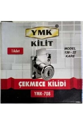 Yuma ymk kare çekmece kilidi