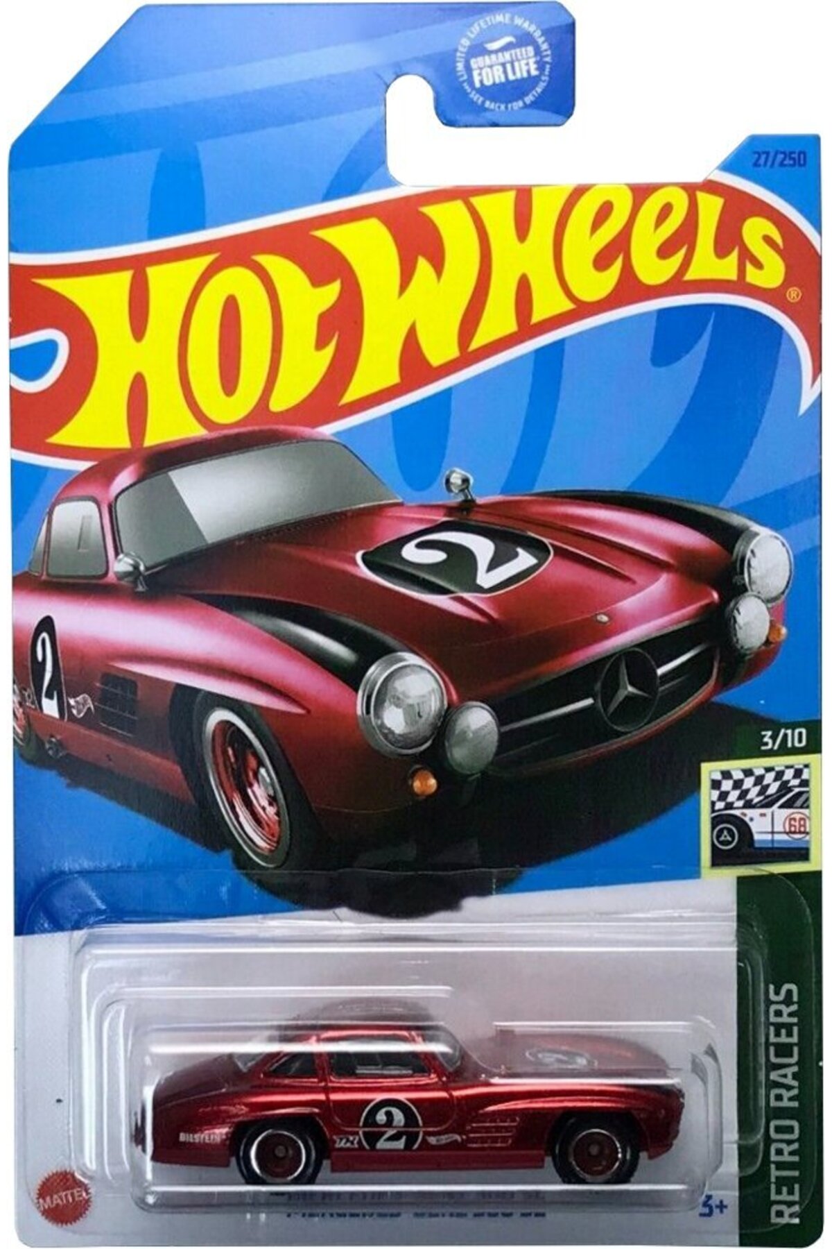 HOT WHEELS Mercedes-Benz 300 SL HKL09 ( Super Treasure Hunt ) STH