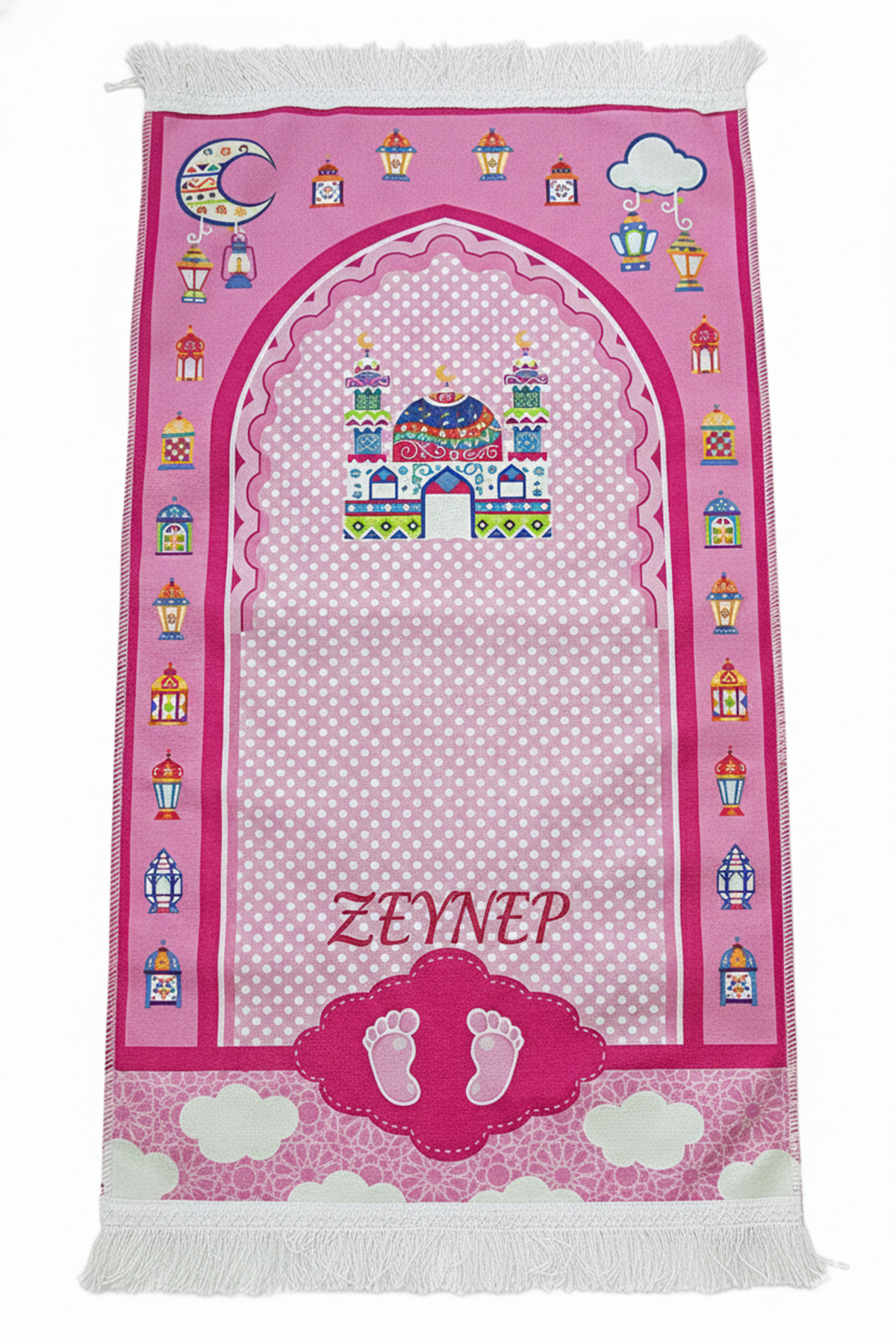 Name-Specific Children's Prayer Sheet Prayer Holder