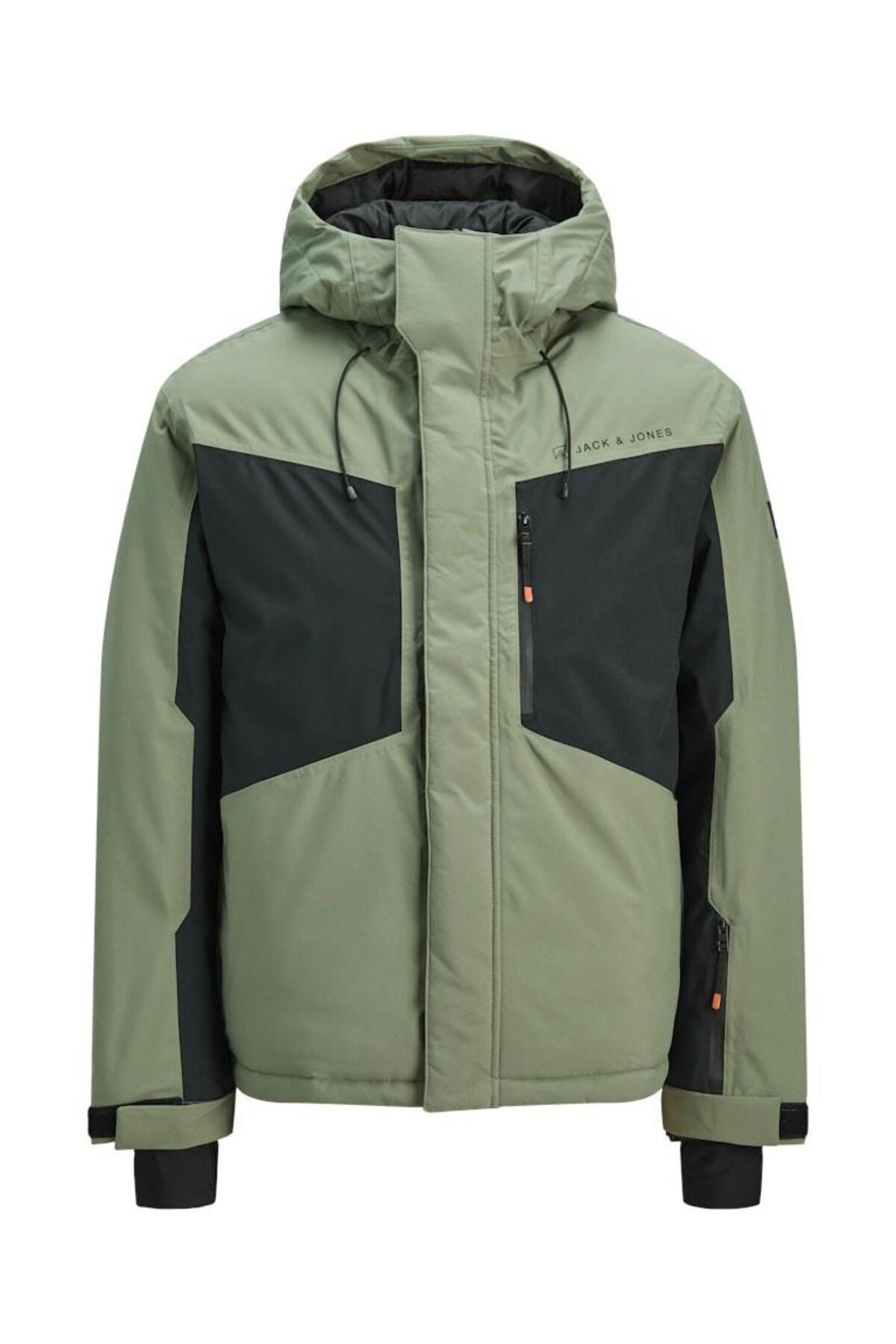 کت مردانه راسته آستین بلند | جک اند جونز Jack & Jones 12284649-Laurel Wre - تصویر 5