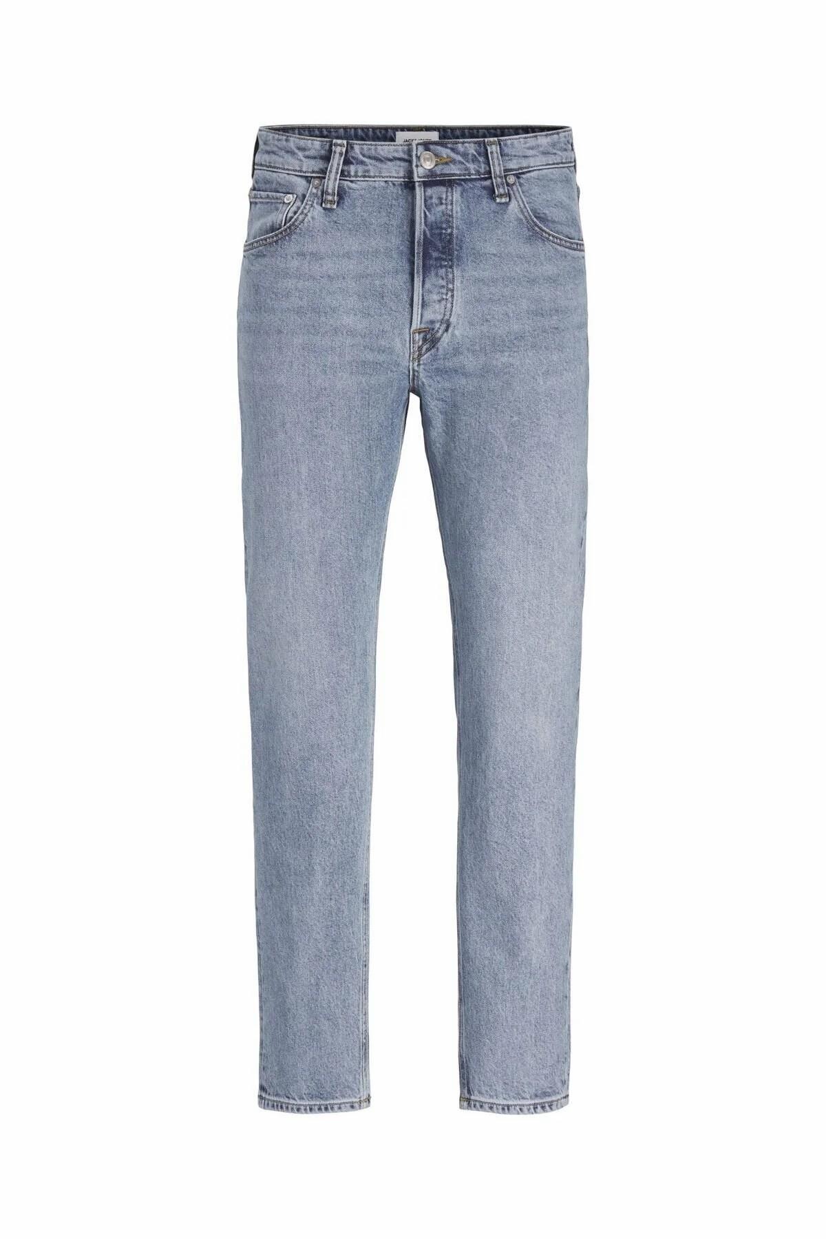 شلوار جین مردانه راسته فاق نرمال | جک اند جونز Jack & Jones 12261880 - تصویر 2