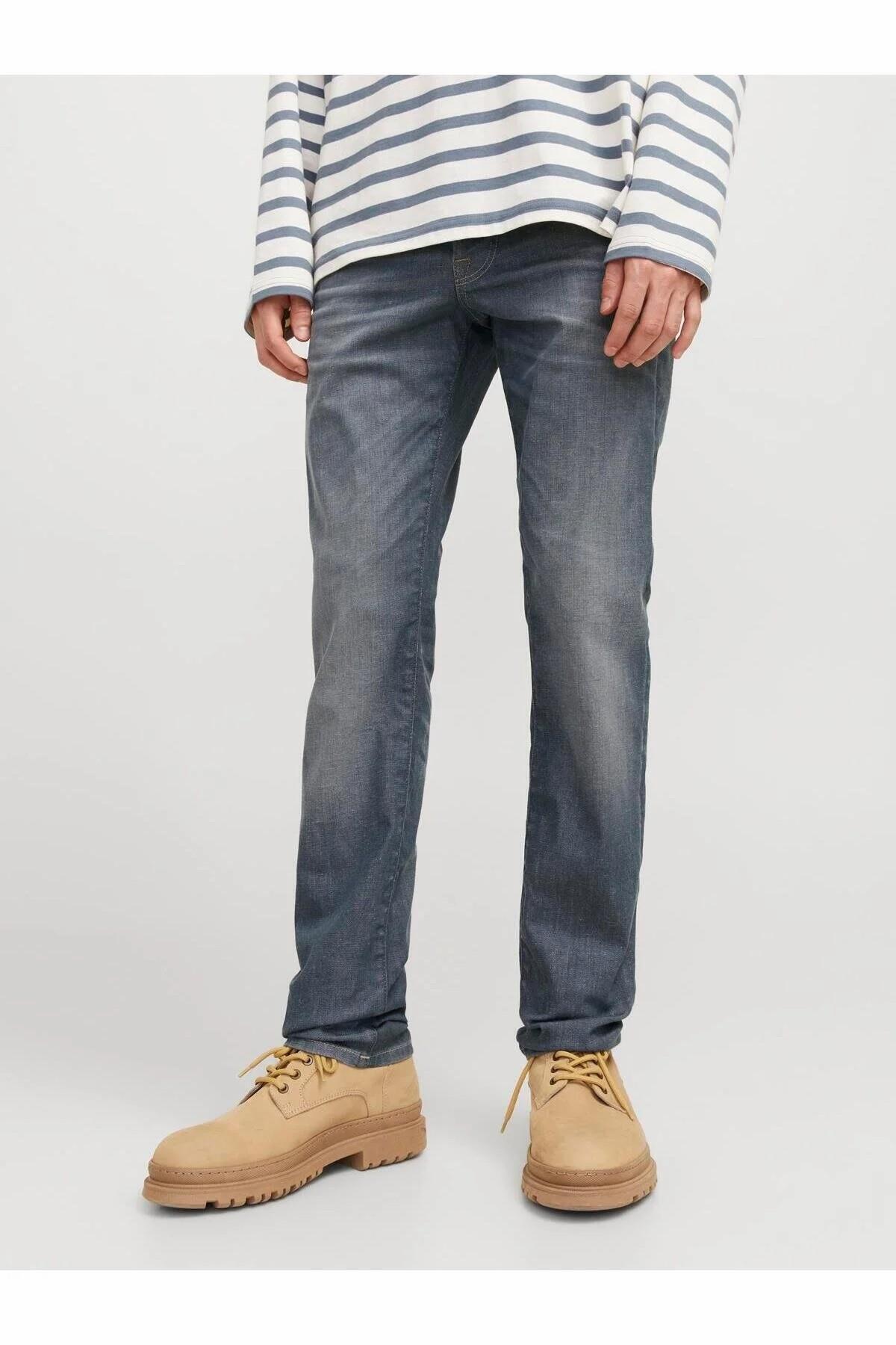 شلوار مردانه جک جونز مدل گلن اسلیم کد ۱۲۲۶۸۲۴۵ جک اند جونز شلوار جین Jack & Jones
