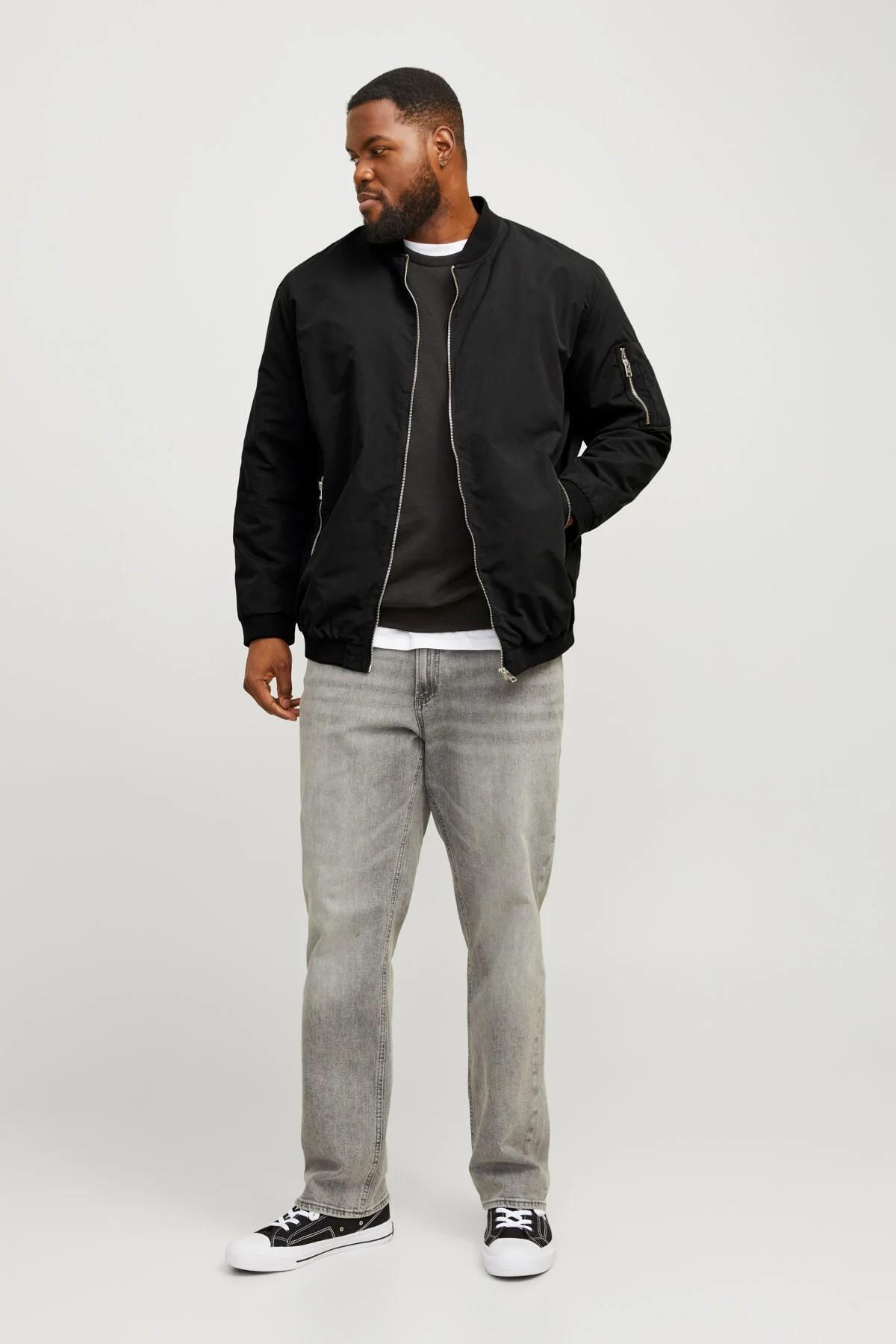 کت بزرگ سایز مردانه آستین بلند | جک اند جونز Jack & Jones TYCZUXYU6N169987073440094 - تصویر 2