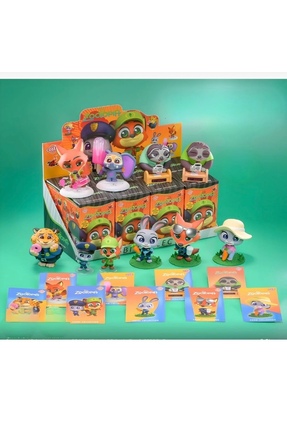 TrendTopic Zootopia Zootropolis 2. Figür Serisi Nick Judy Rastgele 1 Adet