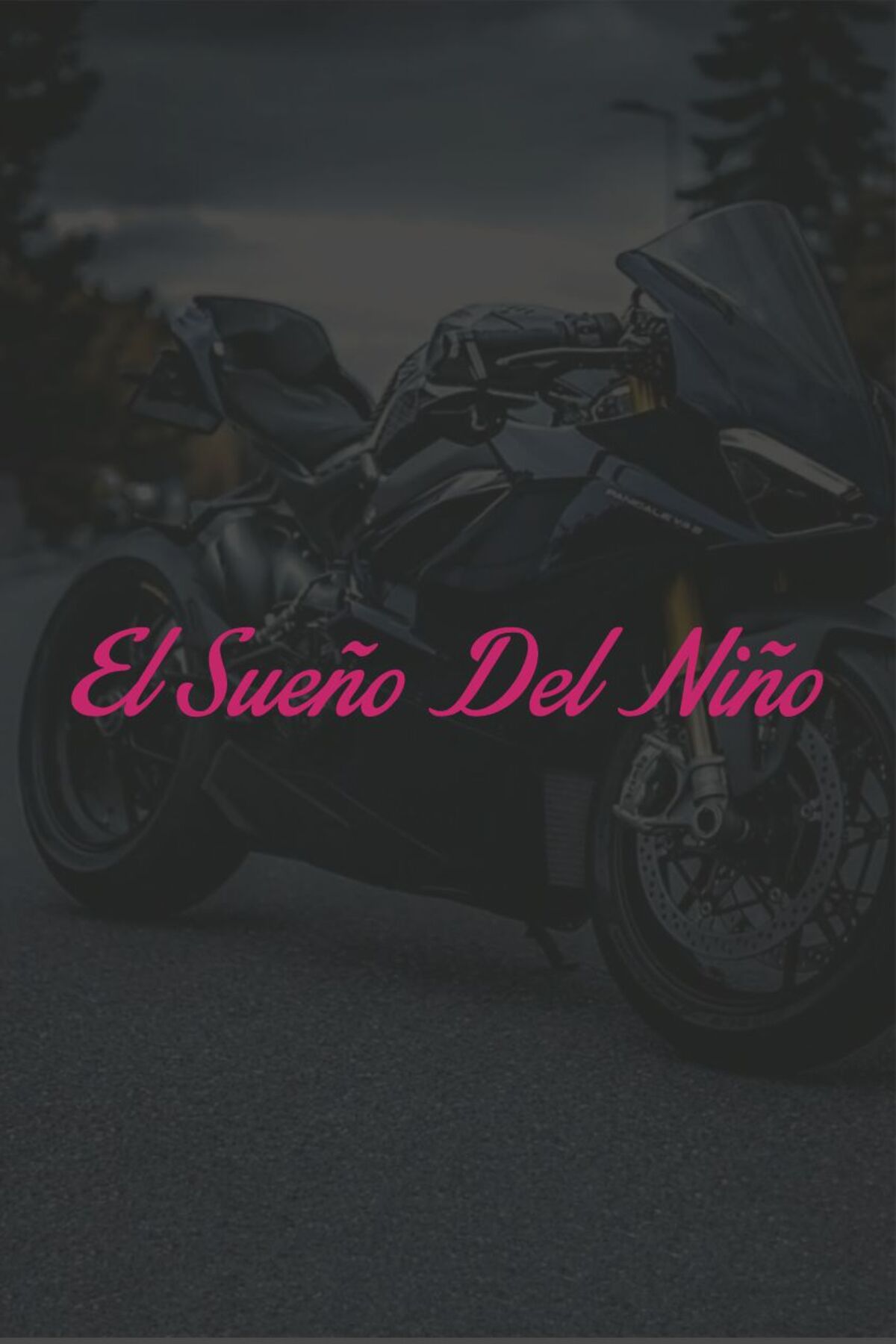 El Sueno Del Nino (Bir Çocuğun Rüyası) Etiket 15x1,8 cm – Araç – Motor – Kask Etiket Sticker
