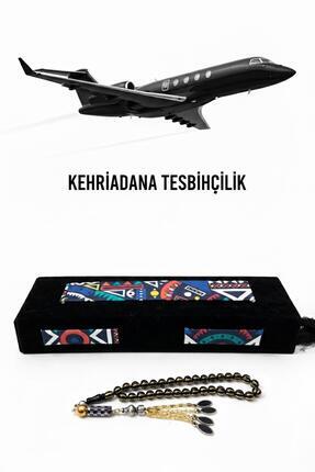 KEHRİADANA TESBİHCİLİK KEHRİADANA TESBİHÇİLİK 925 AYAR GÜMÜŞ PÜSKÜL SİYAH ERZ...