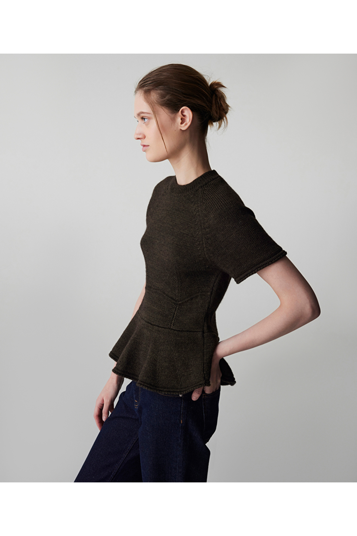 İpekyol  Peplum triko - Görsel 4