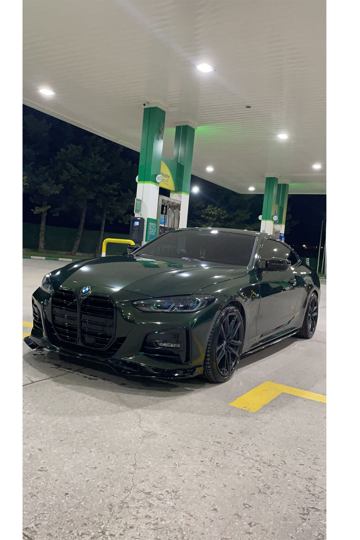TMZ Garage BMW 4 Serisi G22 Yan Marşpiyel Gövde Eki Seti (Sağ-Sol