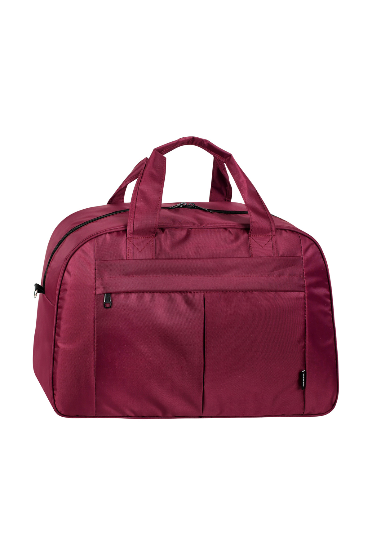 barberri Birinci Kalite Full Astarlı Demir Aksesuarlı Köpük Kaplı Spor Seyahat El Valizi 50x30x18 CM görsel 5