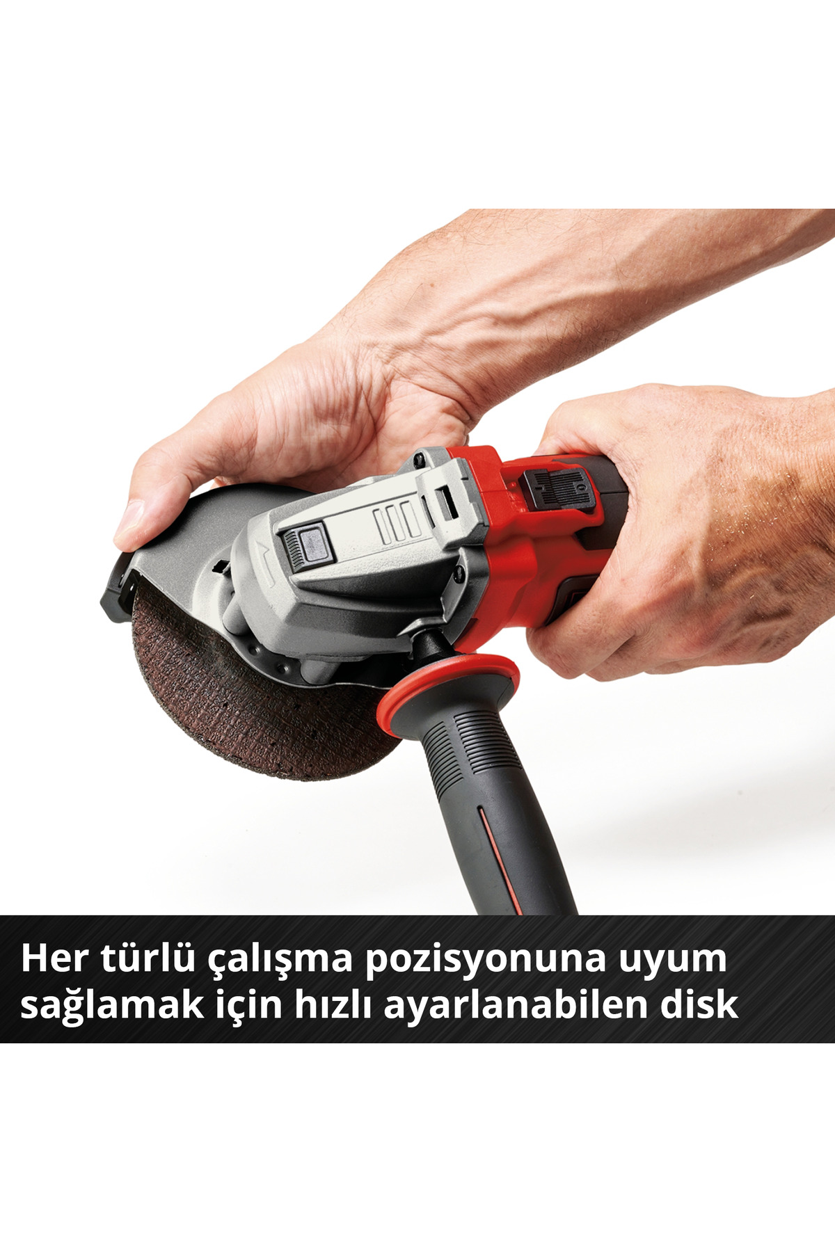 TE-AG 18/125-2 Li، ست سنگ فرز شارژی (کیت استارتر 4.0 Ah، شامل دیسک برش) TSET26-004