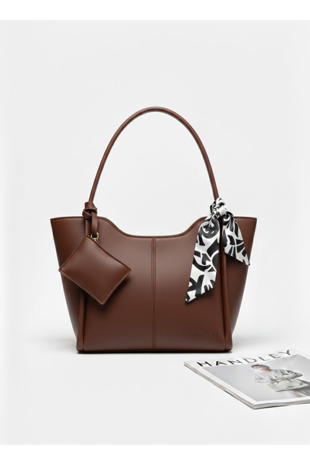 LUXURY WOMEN 'S HAND AND SHOULDER BAG SCARF AND WALLET GIFT