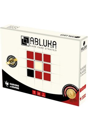 Curious&Genius ABLUKA TAZOF İLKOKUL - ORTAOKUL TURNUVA KUTU OYUNU
