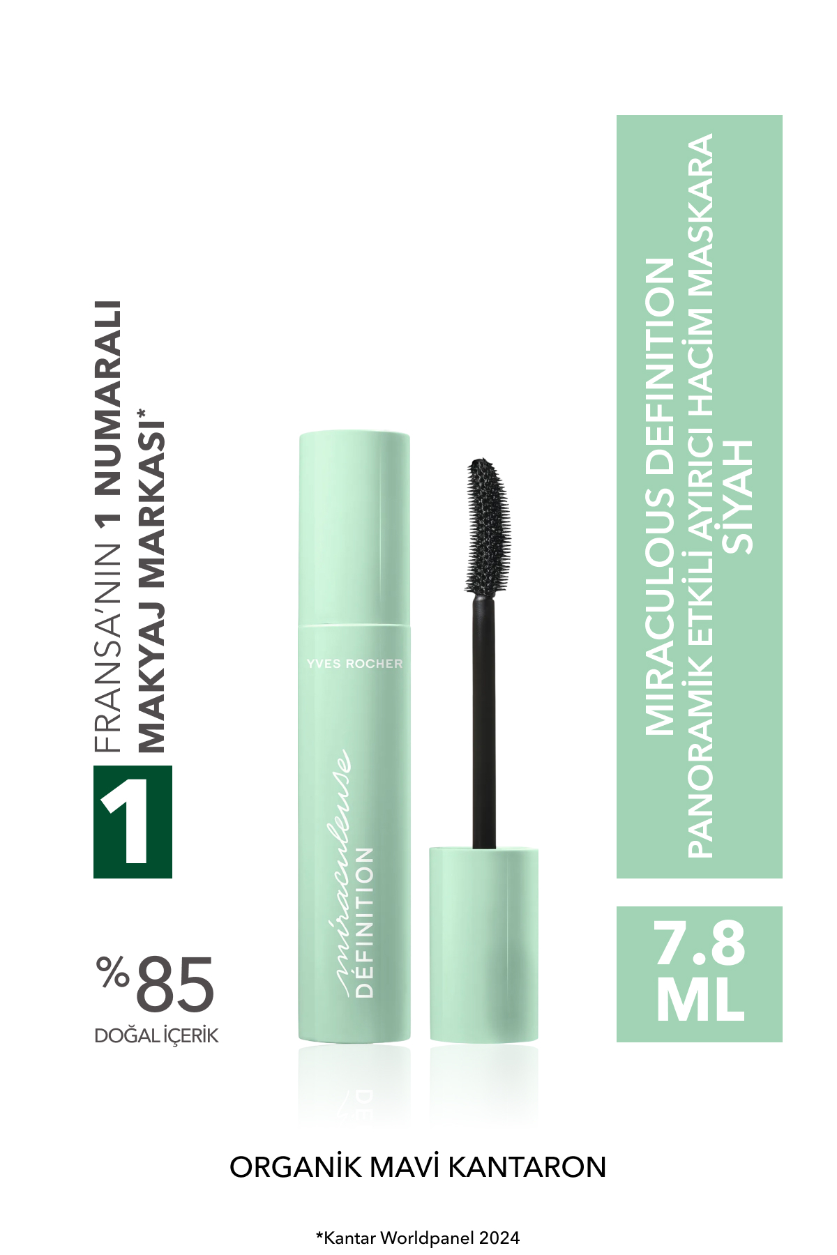 Yves Rocher Miraculous Definition Panoramik Etkili Ayırıcı Hacim Maskara - Siyah-3011 - Fiyatı, Yorumları
