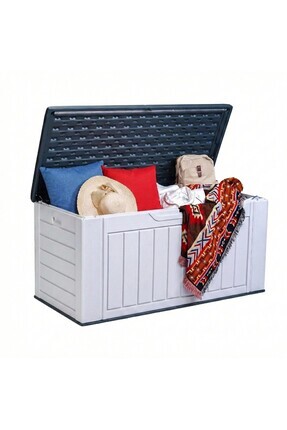 Divona Home 4025 HDPE BAHÇE BALKON SANDIĞI 600 LİTRE (G 150 x D 70 x Y 72 cm)