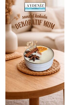 AYDENİZ TİCARET SANDAL KOKULU PORTAKAL TARÇIN KAHVE KARANFİL ANASON CİPSO DOĞ...
