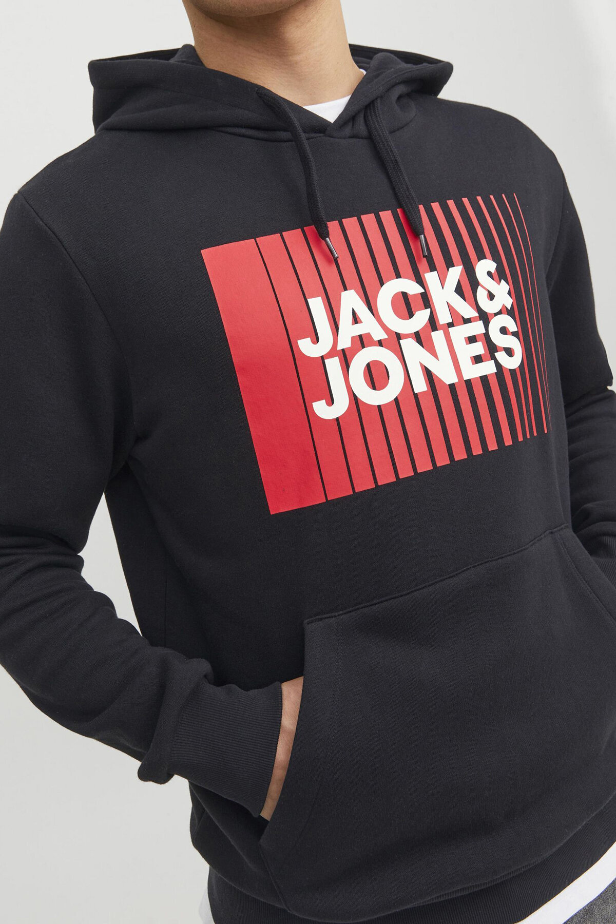 سویشرت مردانه راسته آستین افتاده | جک اند جونز Jack & Jones TYCQQBUM3N169167473709800 - تصویر 4