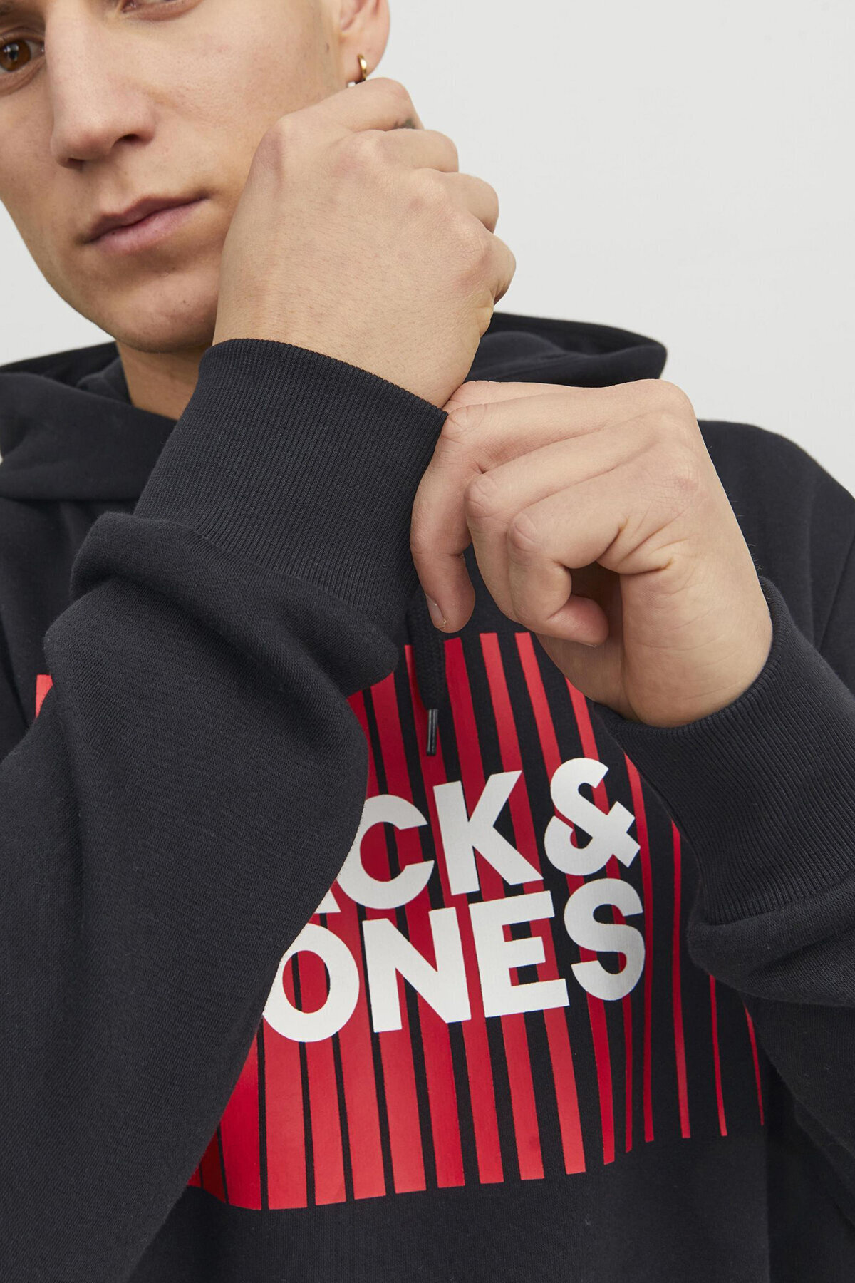 سویشرت مردانه راسته آستین افتاده | جک اند جونز Jack & Jones TYCQQBUM3N169167473709800 - تصویر 5