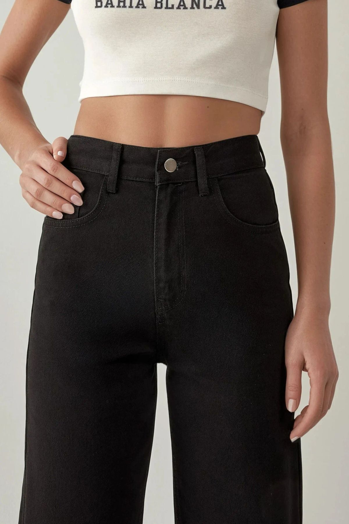 Hiccup Straight Fit Denim Pantolon görsel 5