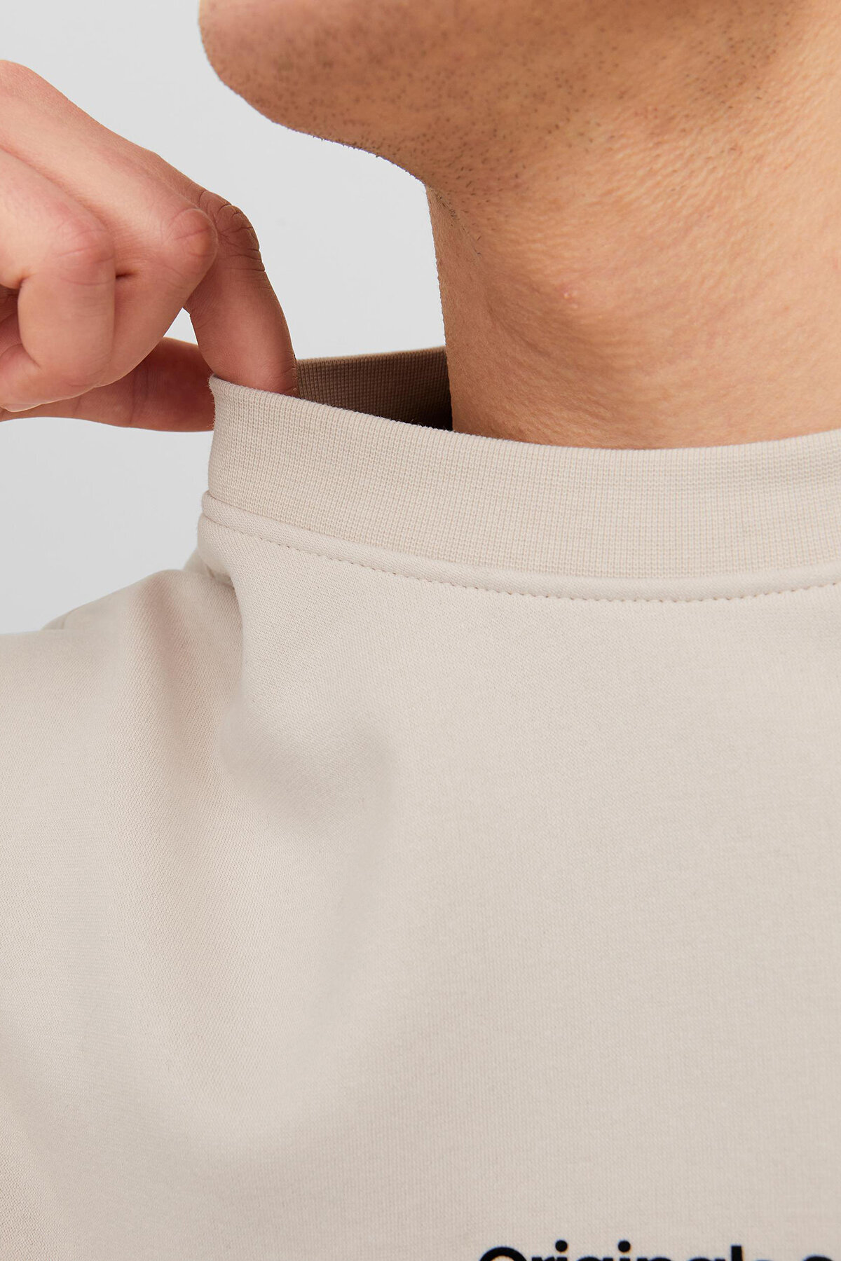 سویشرت مردانه راسته آستین بلند | جک اند جونز Jack & Jones 12241694 - تصویر 3