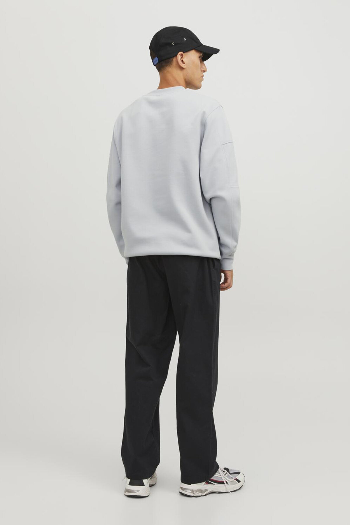 سویشرت مردانه راسته آستین بلند | جک اند جونز Jack & Jones 12240222 - تصویر 3