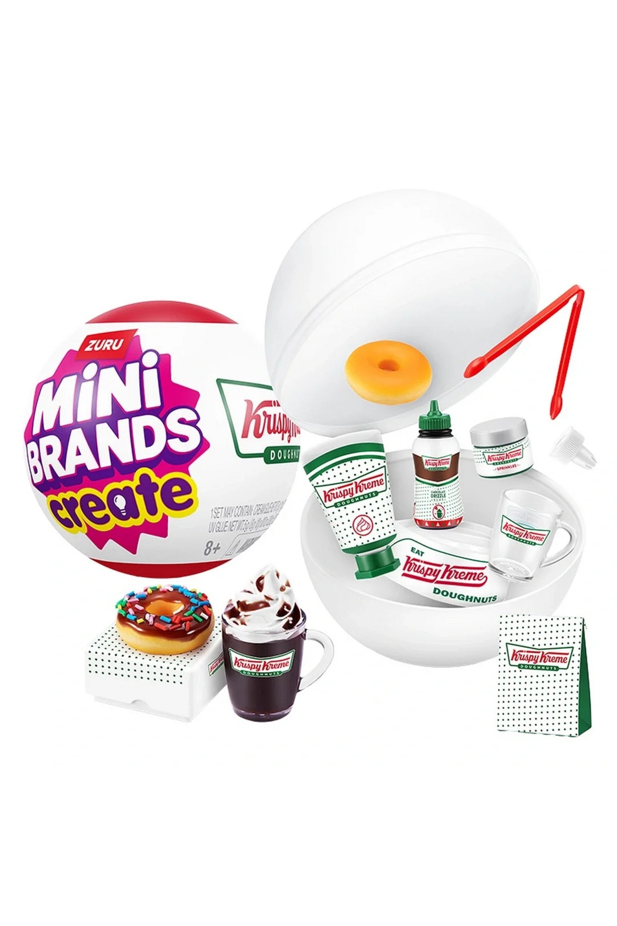 Tower Toys MNB14000 Mini Brands Krispy Creme Donut Kutusu - Fiyatı
