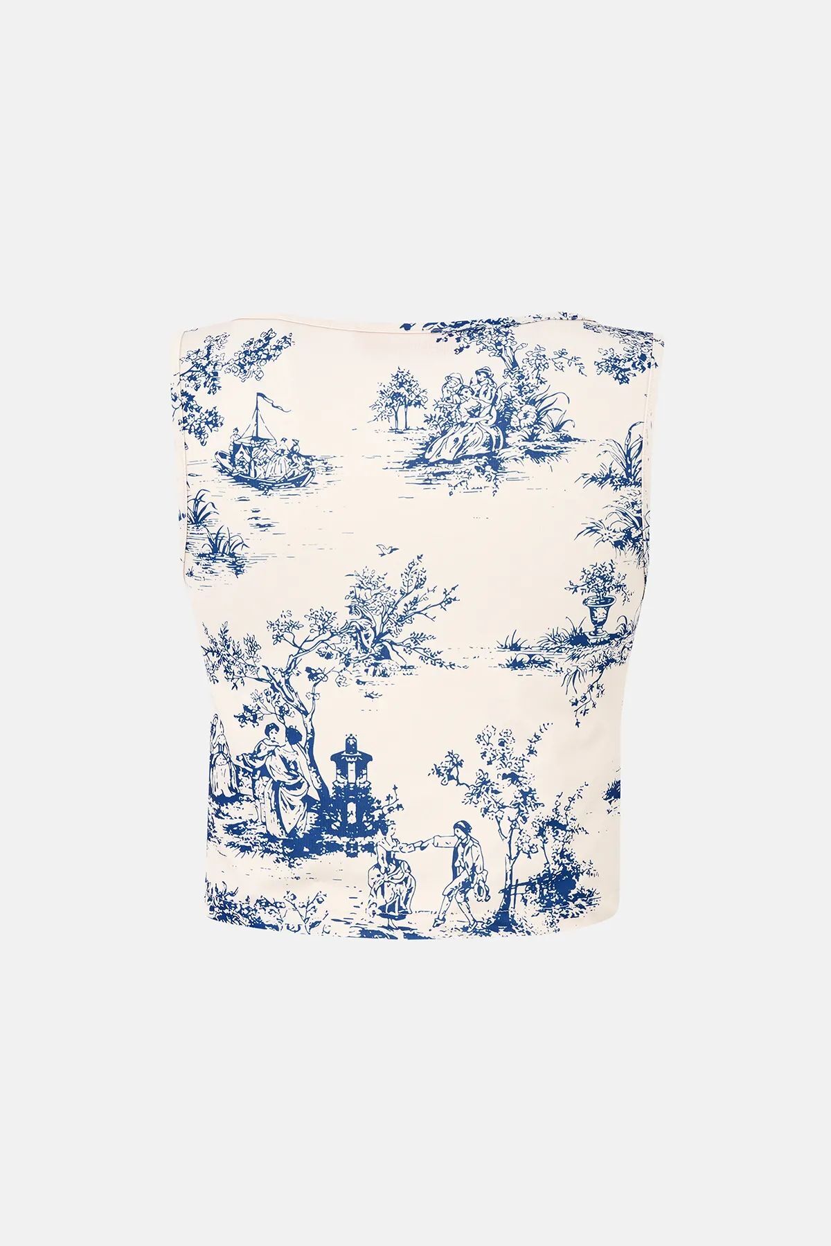 Hiccup  Kolsuz Desenli Bluz - Görsel 5