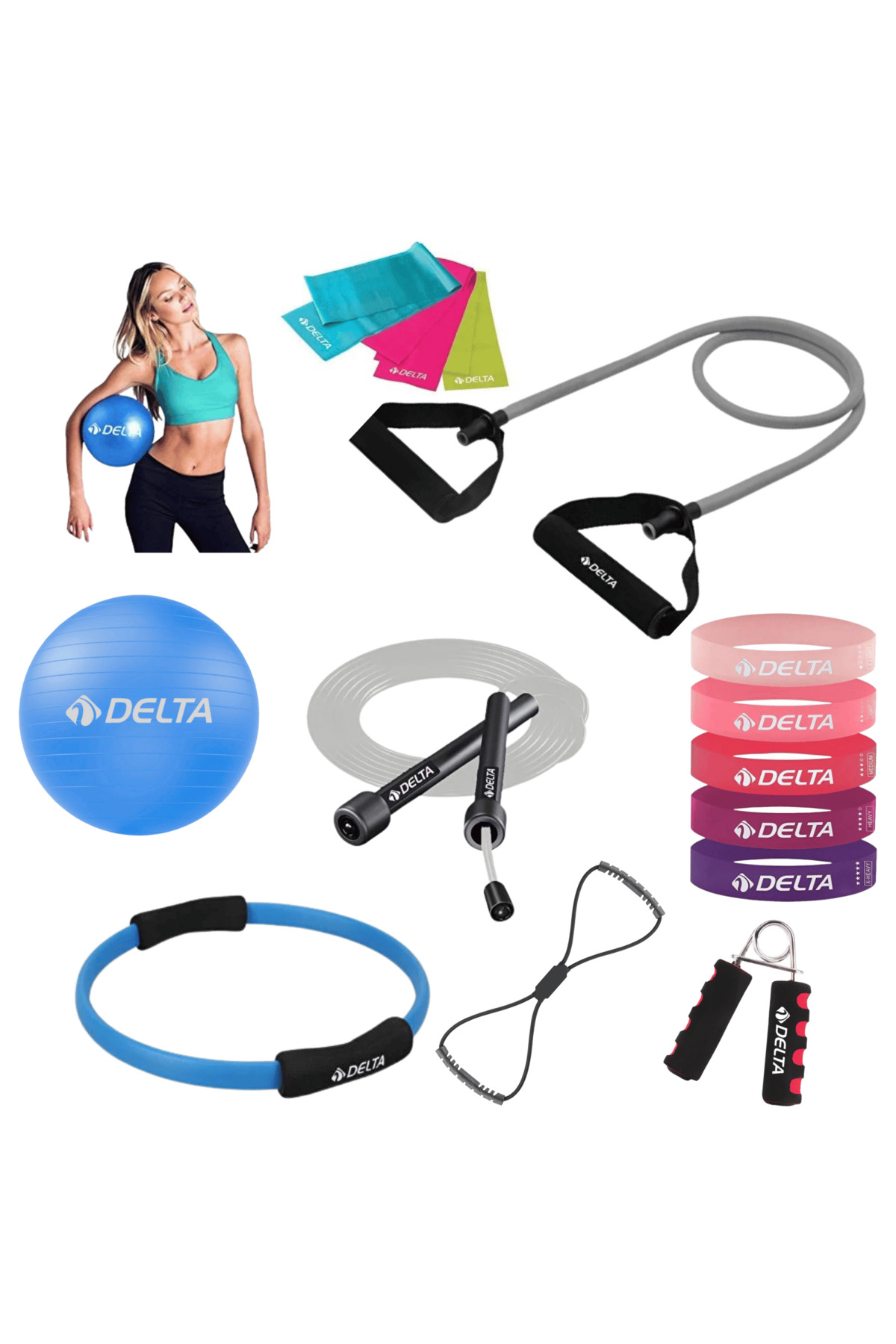 Advantageous Set! Take Advantage and Maintain Flexibility with Pilates Set