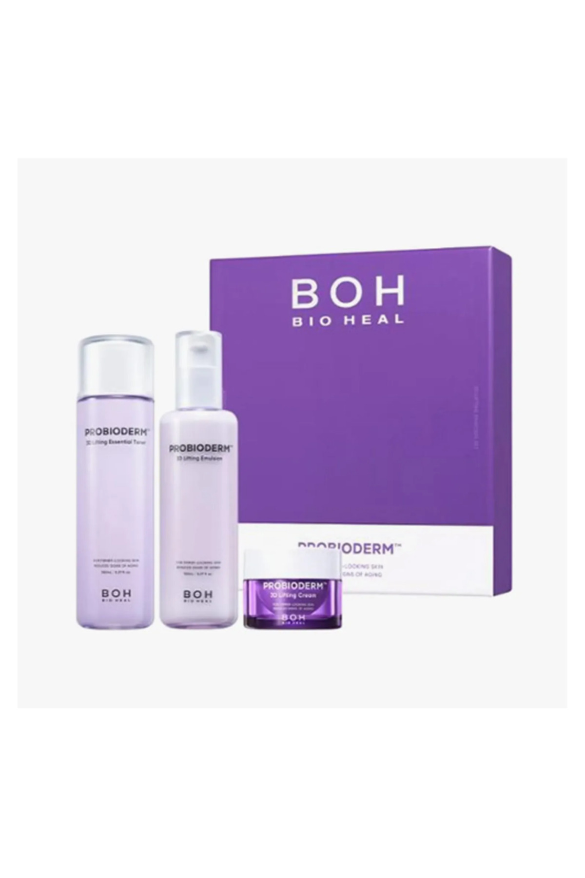 MSK BIOHEAL BOH Probioderm 3D Lifting Cilt Bakımı Seti - Fiyatı