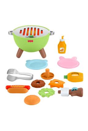 Fisher Price Kamp Zamanı Barbekü Seti JLB82